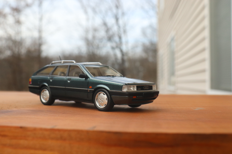 Illustration for article titled DNA Collectibles Audi 200 Avant
